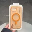 Ốp điện thoại cho iphone17e Vỏ bảo vệ mã vạch từ tính mờ chống sốc