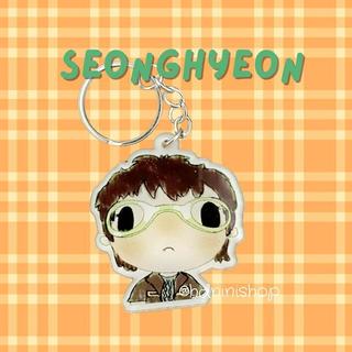 Móc khoá Cortis các thành viên Chibi, Keychain Các thành viên nhóm nhạc Cortis