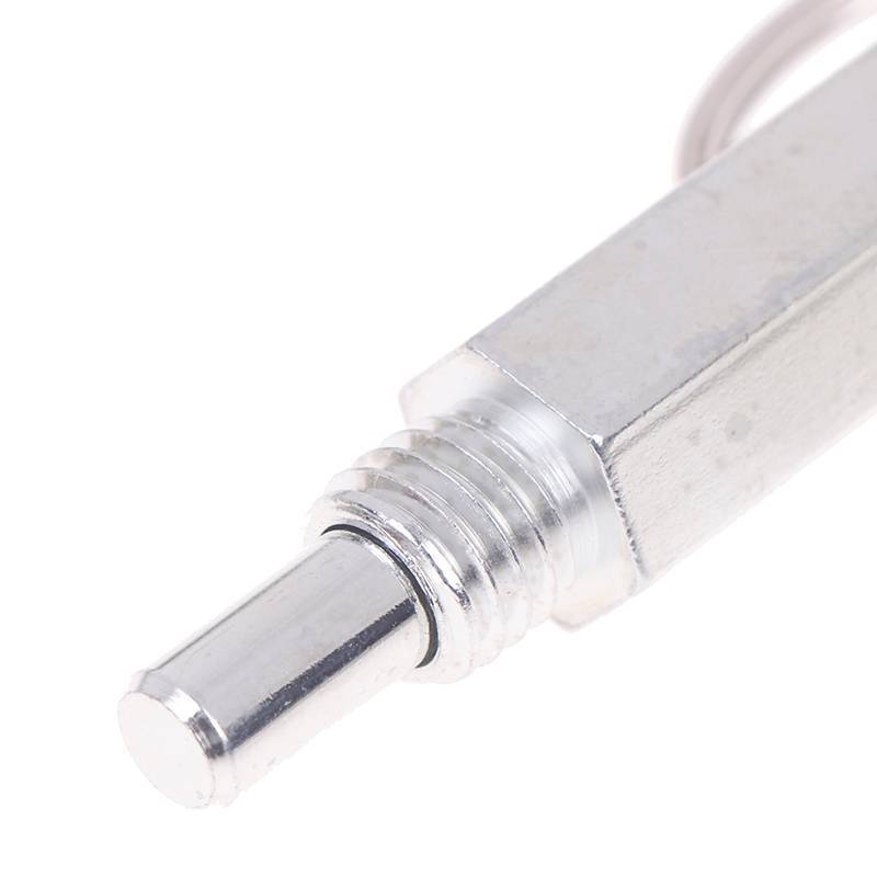 Newsmallbrains Xuân Kéo Bule Bolt 5mm Định Vị Pin Giới Hạn Pin Qui Phát Hành Cho Sân Khấu Braet Hội Có Thể Tái Sử Dụng 10 Chiếc NSB