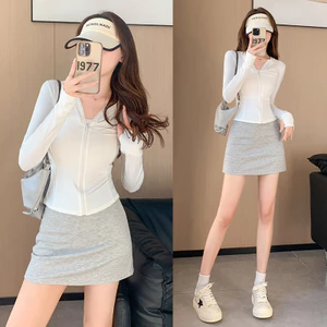 Áo khoác ngoài Cardigan chống tia cực tím cho nữ được trang bị cho các hoạt động mùa hè ngoài trời hàng ngày
