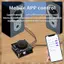 -AP50L Bảng khuếch đại Bluetooth kỹ thuật số Phiên bản Mini 50W + 50W HIFI Mô-đun loa âm thanh nổi hai kênh công suất cao BT5.1