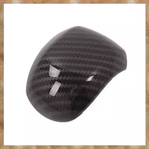 Sợi Carbon Xe Bánh Răng Dịch Chuyển Núm Đầu Viền Khung Miếng Dán Phụ Kiện Nội Thất Cho 2019 2020, ABS