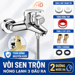Củ Sen Tắm Nóng Lạnh – Chất Liệu Đồng Nguyên Khối, Chống Gỉ Sét, Chống Mài Mòn, Bền Đẹp