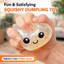 4 Cái Lấp Lánh Bánh Bao Squishy – Đồ Chơi Fidget Phục Hồi Chậm Mềm Có Lấp Lánh Cho Trẻ Em & Người Lớn, Quà Tặng Sinh Nhật
