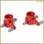 2 Chiếc Phụ Kiện Kim Loại Nâng Cấp Tay Lái Phía Sau Cho P929 P939 K969 K979 K989 K999 1 / 28 Xe RC, Đỏ