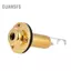 Guansfs Guansfs Đàn Guitar Điện Mono End Pin Endpin Jack Ổ Cắm Cắm 6.35mm 1/4 Inch Chất Liệu Đồng với Ốc Vít Phần phụ kiện