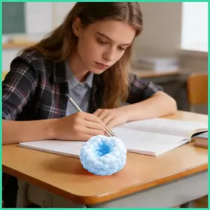 Bóng căng thẳng cát giòn Đồ chơi chống căng thẳng Đồ chơi thần tài ồn ào dành cho thanh thiếu niên Người lớn Học sinh Du lịch Học tập làm việc sonlekvn