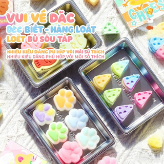 【BabyJoy】Bộ kit làm squishy silicone mềm chính hãng,Nhiều chủ đề,đồ chơi sáng tạo giảm căng thẳng cho trẻ em
