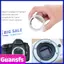 Guansfs Bộ chuyển đổi ngàm ống kính Vòng máy ảnh hợp kim chống gỉ Gia công chính xác cho máy ảnh Canon EOS