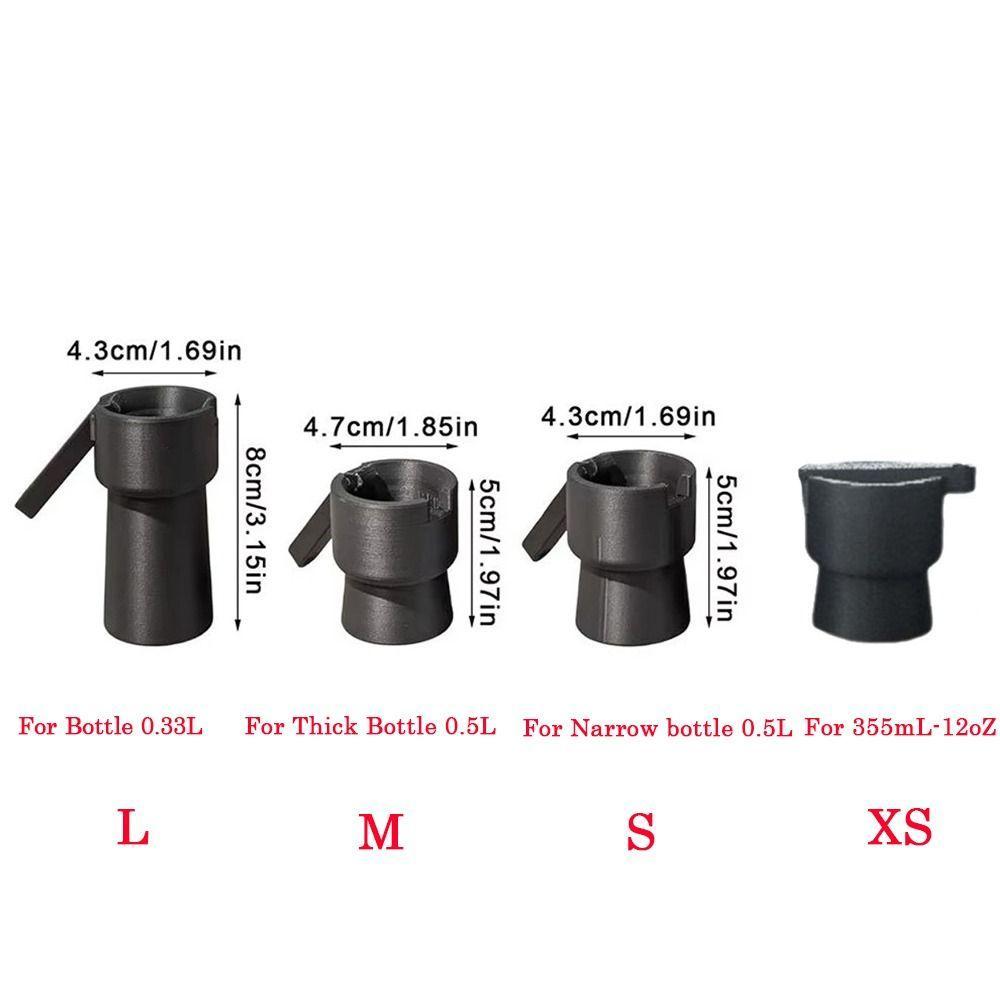 Dụng cụ mở chai bia đòn bẩy TOPTOOLCX, Chức năng thực tế Dụng cụ mở chai đa chức năng, Chai sáng tạo khác nhau Dụng cụ mở hộp bia cầm tay Tiện ích nhà bếp