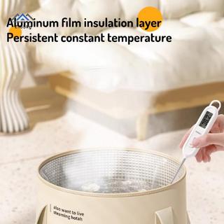 ELBBKG Dung Tích Lớn Gấp Chân Bồn Tắm Sâu Ngâm Buet Đầu Gối Ấm Chân Ngâm Túi Di Động Du Lịch Chân Chậu Rửa Buet Mới