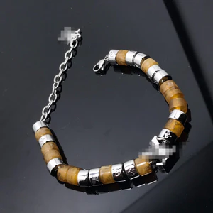 Vòng tay đính cườm retro, phong cách nhẹ nhàng, trang sức thời thượng và sang trọng