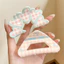 Kẹp Tóc Kẻ Sọc Có Nơ Phù Hợp Cả Xuân Và Hạ, Để Tạo Kiểu Duổi Ngựa Hoặc Cá Mập Dễ Thương EVDL