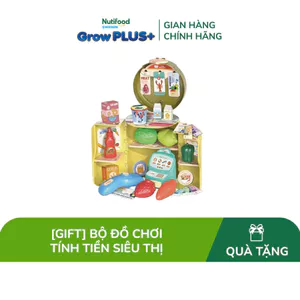 Đồ chơi trẻ em bằng nhựa: bộ tính tiền siêu thị