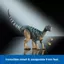 Mattel Jurassic World Hammond Collection Musaurus Kids' Figure Dinosaur Toy Length: Approximately 19 cm Ages 8 and up Blue JKM89