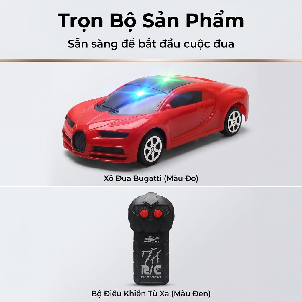 Xe đua điều khiển từ xa điện cho trẻ em tốc độ cao sử dụng ngoài trời đồ chơi dành cho bé trai quà tặng