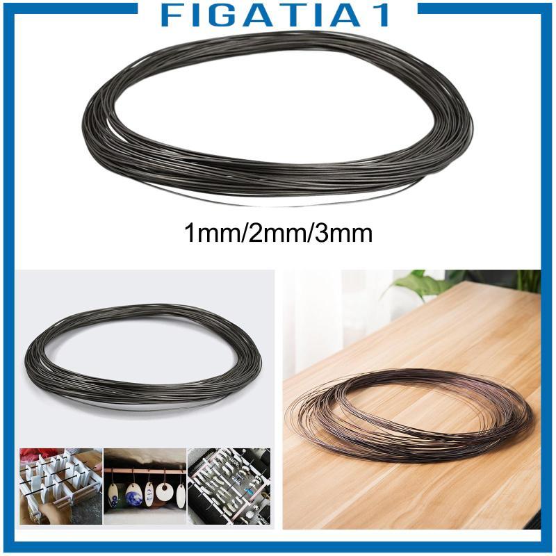 Dây gốm để treo, Dây vonfram, Chịu nhiệt độ cao, Dài 1 M, dành cho Dụng cụ bắn lò nung mặt dây chuyền vật thể nhỏ bằng gốm DIY