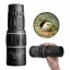 Kính thiên văn một mắt DONOVANQQ 16x52, Kính thiên văn công suất cao chống nước cường độ 8X, Vỏ cao su phủ FMC Ổn định hình ảnh Kính thiên văn lấy nét kép Quan sát động vật hoang dã