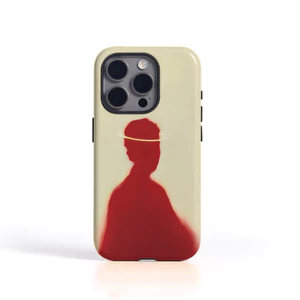Art Red Shadow Thích hợp cho iPhone 17Promax 16Pro 15 11 12 13 14 xs XR 17Air Ốp cứng hai lớp chống sốc DWEB