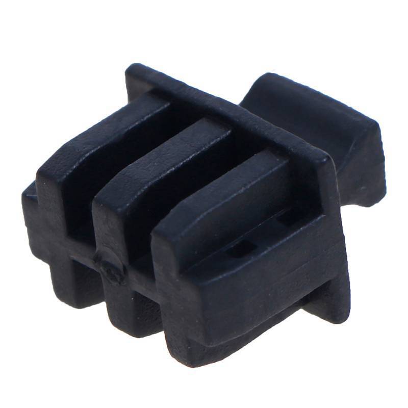 Alittlesetrtu 10 PC SFP Vỏ Bảo Vệ Sợi SFP Mô Đun Có Nắp Bụi Lồng Bụi Cắm VN