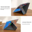 Ốp bảo vệ cho Samsung Galaxy Tab A8 S6Lite S9 / S9FE / S10FE A9 + S10plus A11 S10ULTRA S10Lite A7Lite S7 + / S8 + / S7FE Ốp lưng trong suốt chống rơi gấp Y
