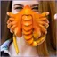 Đáng Sợ Che Mặt Cao Su Halloween Đáng Sợ Mặt Trang Phục Phụ Kiện Cho Trò Chơi Cosplay Prank Sự Kiện Phim mueadsyvn