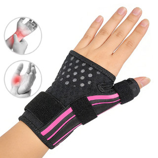1 Chiếc Nẹp Hỗ Trợ Ngón Tay Cái Thân Thiện Với Lòng Bàn Tay, Điều Chỉnh Được, Bảo Vệ Và Chăm Sок Тay Hàng Ngày