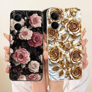 Dành Cho Xiaomi Redmi Turbo 5 Max 5G Vỏ Thẩm Mỹ Sơn Chống Sốc Silicon Mềm Mại Ốp Lưng Cho Redmi Turbo 5 5Max Vỏ Điện Thoại