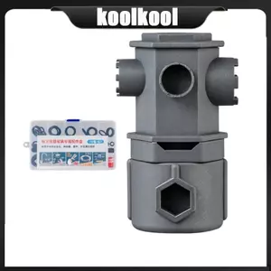 Công cụ loại bỏ máy sục khí vòi đa năng Kool với chức năng kép để thay thế linh kiện cải thiện lưu lượng nước