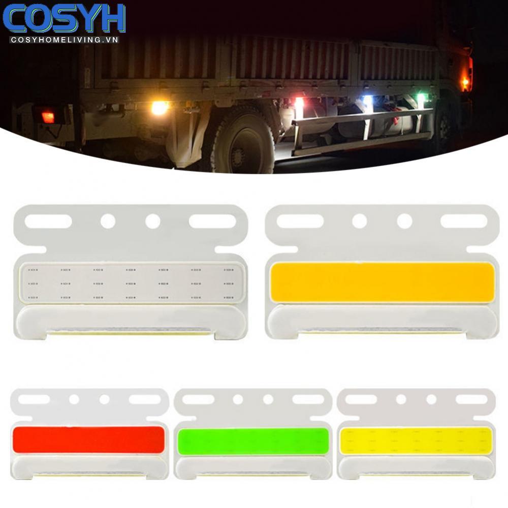 <cosyh>24V Marker Lamp Chrome Polish Finish Direct Replacement For 24V Trailers