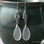Bông Tai MãNão Chalcedony Kẻ Sọc Tự Nhiên, Phong Cách Trung Hoa Linh Vật YJWY