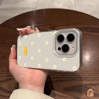 Dành Cho OPPO Reno 15 15C 15F 14 14F FS F S Find X9 X8 A6 Pro Ultra X8s Plus F31 Reno15 Reno15F FindX9 Ốp Điện Thoại Đơn Giản Dễ Thương Hoa Vàng Thanh Lịch Vỏ Ngọt Ngào Ốp Lưng