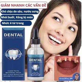 Dung dịch chăm sóc răng miệng cao cấp, Làm trắng và tăng cường men răng, Đánh Bay Sâu Răng, Ê Buốt Răng