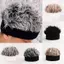 Maky Tóc Giả Nón Spiked Beanies Ngộ Nghĩnh, Thời Trang Đường Phố Cho Nữ