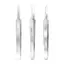 MAKY Nhíp Light Blahead Blemish Pimples Removal Pointed Bend Head Dụng cụ chăm sóc da mặt Máy hút mụn VN