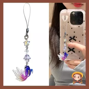 Cá Móc Khóa Acrylic Đa Năng cho Chìa khóa và Dây Điện thoại, Có Tính năng Chống Vỡ