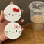 【Roshy】Hộp đựng kính áp tròng màu Dễ thương Dành cho bé gái Hộp chăm sóc Hộp đựng kèm theo Hình tròn Kính áp tròng