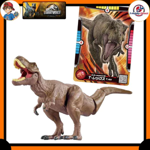 TAKARA TOMY Ania Jurassic World Collectible Dinosaur Figure Toy – Miniature Animal Model for Ages 3+
