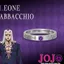 JOJO TAKE-UP Đồng Dây Nhẫn Ngoại Vi Quạt Phong Cách Nhẫn Giorno Nhẫn Trang Sức Mở Đầu Học Sinh