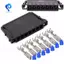 Đầu nối cáp đèn đuôi sau cho C-Class W204 1-1355396-1 Đầu nối 7P có thiết bị đầu cuối Giá đỡ bóng đèn phía sau Pin & Đầu nối cáp