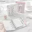 Sổ tay M5 GREAT, Sách chương trình nghị sự phong cách Ins bằng da PU, Văn phòng phẩm trường học Kawaii đẹp mắt 2025