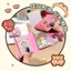 Khoai Tây Nhỏ Ăn Mặc Doudou Sách Mini Trang Điểm Dán Hoạt Hình Dễ Thương Cô Gái Tự Làm Sổ Tay Sáng Tạo Dán Đồ Chơi 4.24