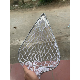 vợt hái trái cây bơ,xoài...(trắng) dụng cụ làm vườn có lưỡi cắt