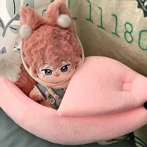 20cm Giường Bé Cotton Búp Bê Bộ Đồ Lót 15cm Đồ Nội Thất Cho Bé Không Thuộc Tính Túi Ngủ Dễ Thương Giường Đôi 4.24