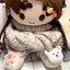 40cm Bé Giày Cotton Búp Bê Tất Ngồi Đứng Giày Sang Trọng Búp Bê Thay Thế Giày Nam Nữ Búp Bê Phụ Kiện 4.24