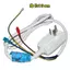 TH-10-CY Máy Nước Nóng Rò Rỉ Cắm Bàn Làm Nóng Nhà Bếp Cho Bé Nhà Vệ Sinh Thông Minh Chống Rò Rỉ Bảo Vệ 10A Cắm