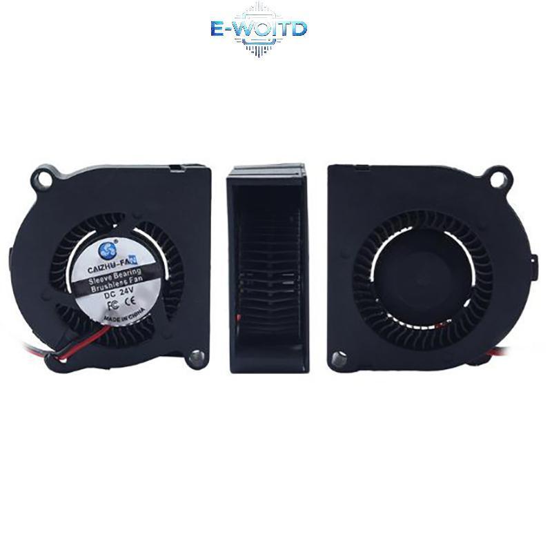 E-WOITD Cho Flashforge Adventurer 5M Pro 5020 Quạt 24v Tản Nhiệt Nhanh Cho 5M Pro Hotend Board E-WOITD