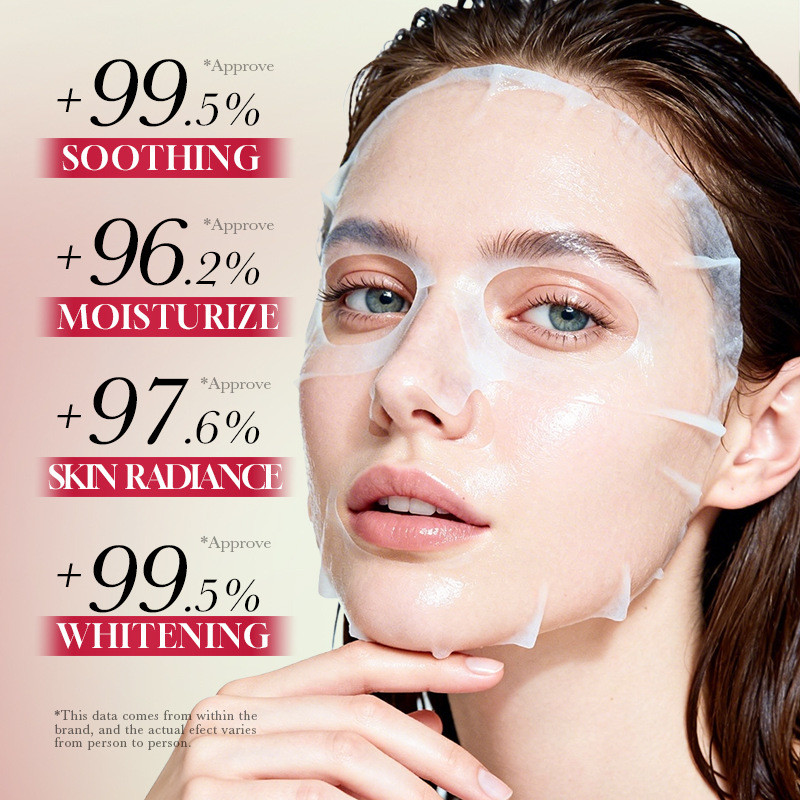 SADOER Fig Tranexamic Acid Beauty.White Mask Hydrating Dưỡng ẩm Làm săn chắc da Mặt nạ (Ủy quyền chính hãng chính thức)