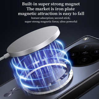 Dành Cho OPPO Find N6 FindN6 Ốp Lưng Da Sang Trọng Cảm Giác Mờ PC Cứng Từ Tính Lật Vỏ Điện Thoại Cho OPPOFindN6