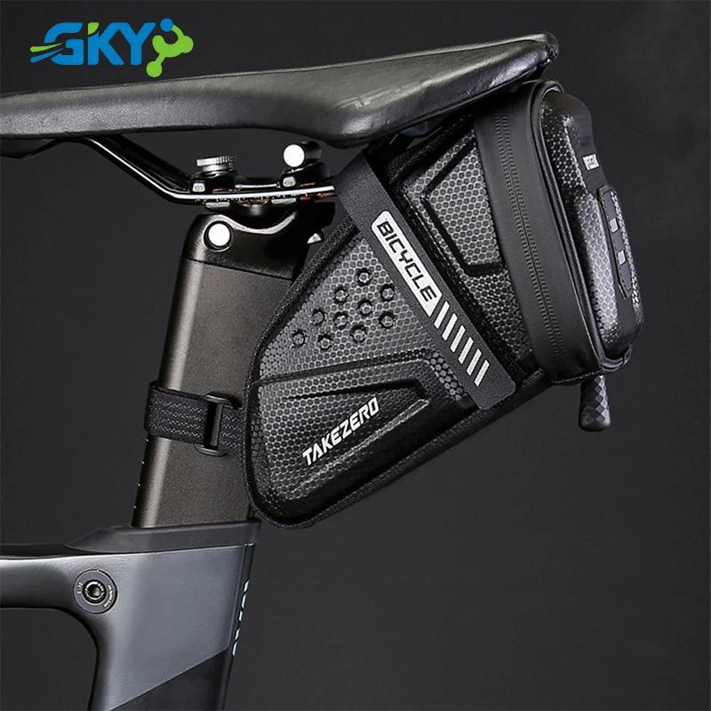 GKY Túi Yên Xe Đạp Chống Nước, Phản Quang cho Xe Đạp Đường Bộ và MTB